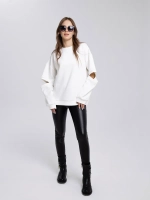 Свитшот с принтом Навожу суету