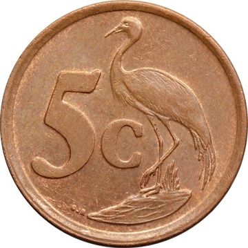 5 центов 2003 ЮАР