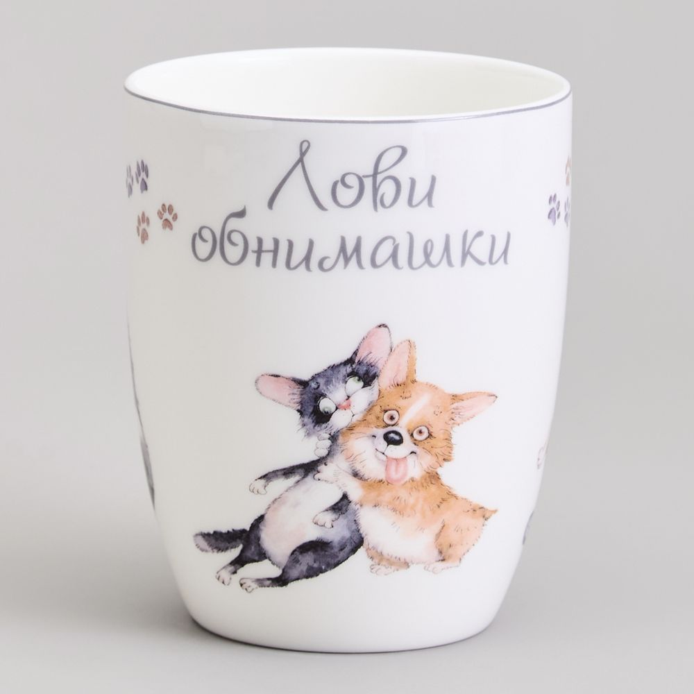 КРУЖКА LEFARD "ЛУЧШИЕ ДРУЗЬЯ" 400 МЛ (КОР=48ШТ.)