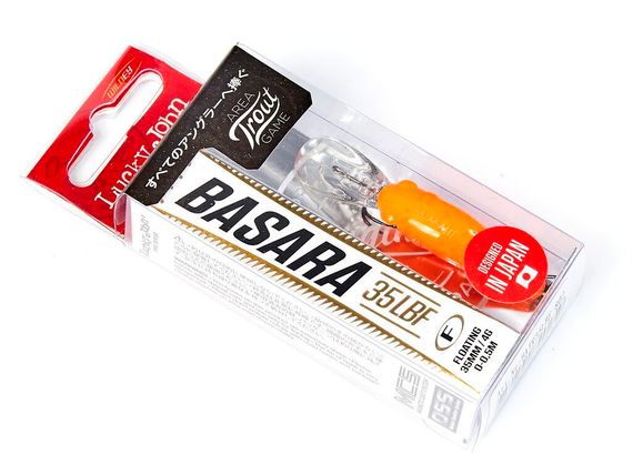 Воблер плавающий LJ Pro Series BASARA ATG LBF 03.50/802