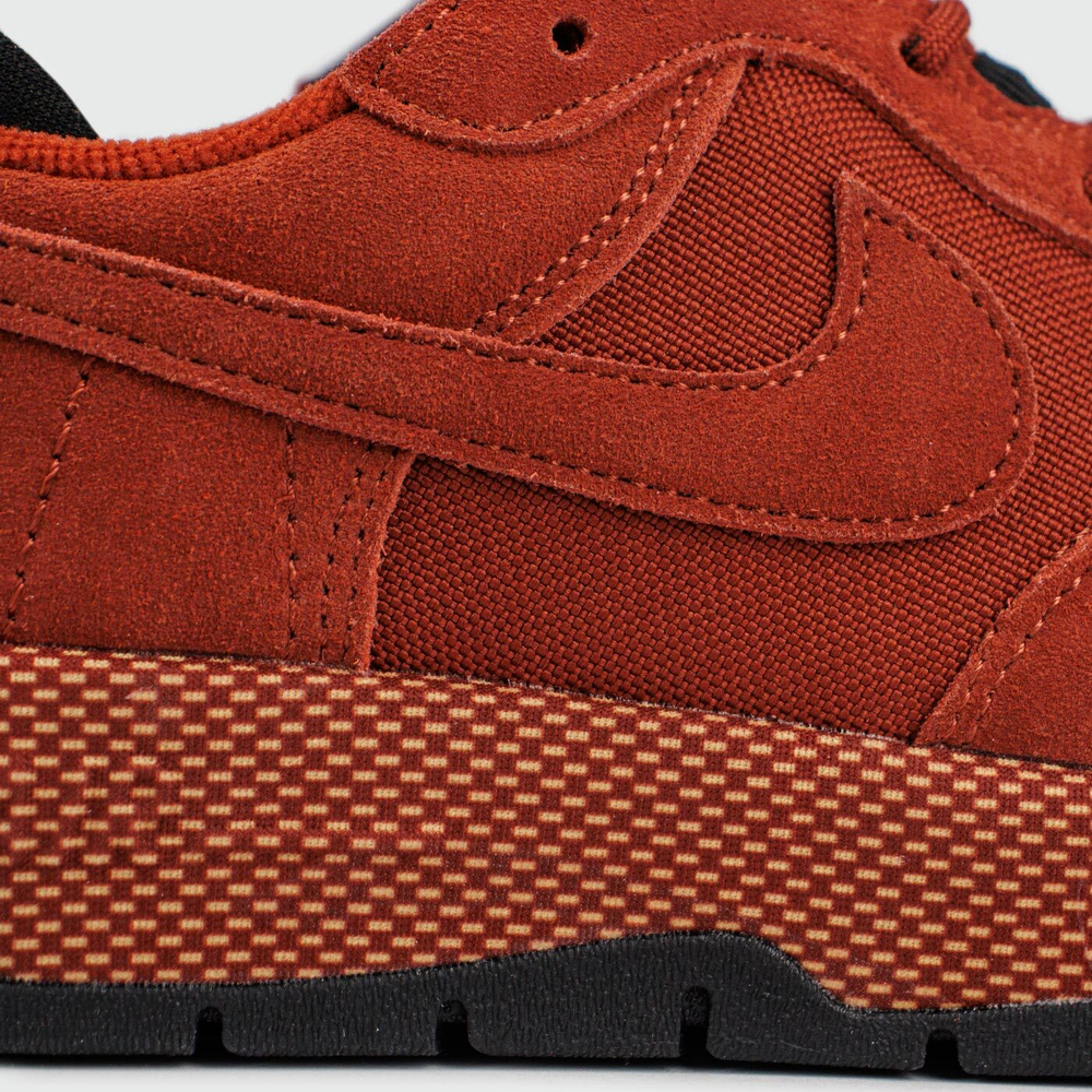 Кроссовки Nike Air Force 1 Wild Campfire Orange