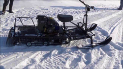 Мотобуксировщик ЛИДЕР Сигма - 2 7 л.с.