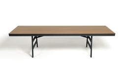 "Рио" стол из HPL 300х100см, цвет столешницы "дуб"