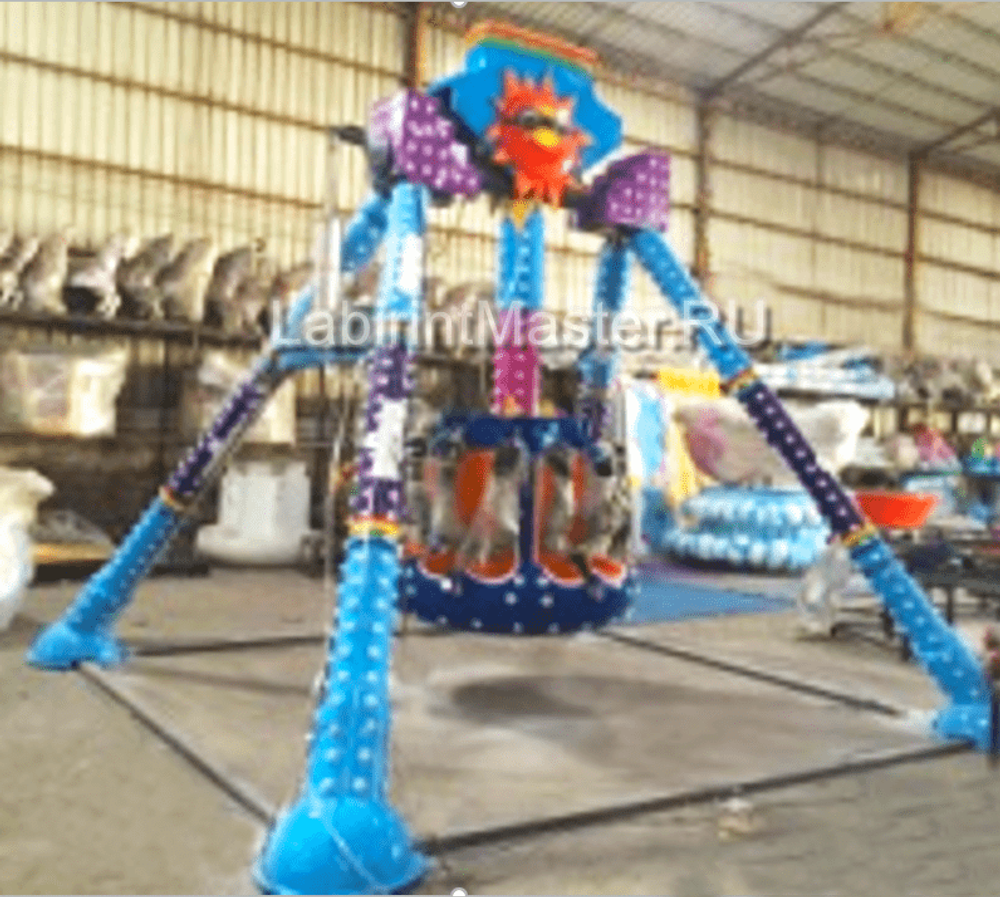 Аттракцион «Маятник», 6×5×3,8 м