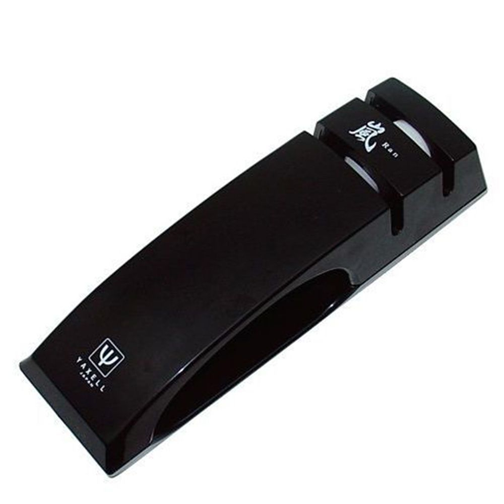 Точилка для ножей 400 Yaxell Ran чёрная Япония
