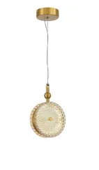 D2816-DW-15 BRASS (1) Люстра NW
