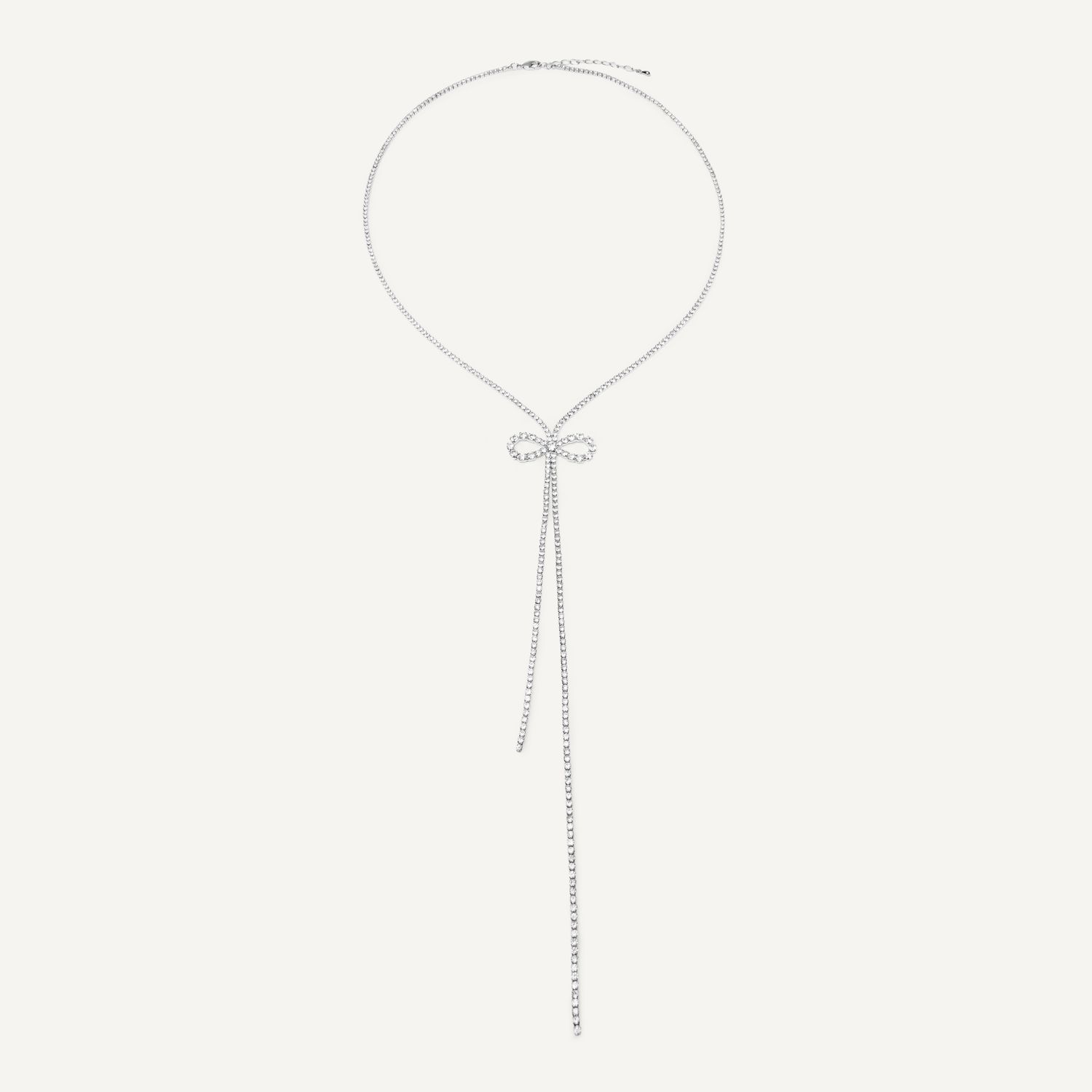 Колье Winter Bow Necklace