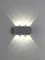 358560 STREET NT21 374 темно-серый Ландшафтный настенный светильник IP54 LED 4000K 6W 85-265V CALLE