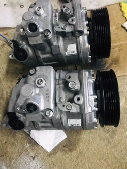 Компрессор кондиционера BMW X5 E53 E70 E71 N20 N55 X1 X3 X5