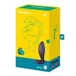 Анальный вибростимулятор Satisfyer Power Plug, фиолетовый