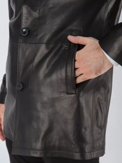 Куртка кожаная демисезонная Турция