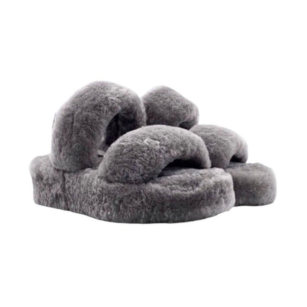 UGG Oh Yeah Slide Grey