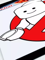 Наклейка - знак