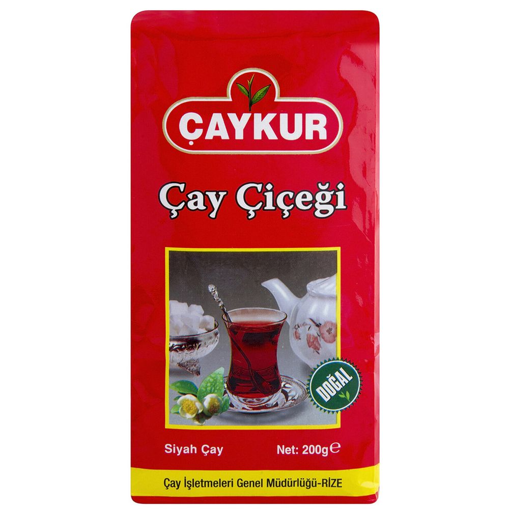 Чай черный Caykur Cay Cicegi 200 г, 3 шт