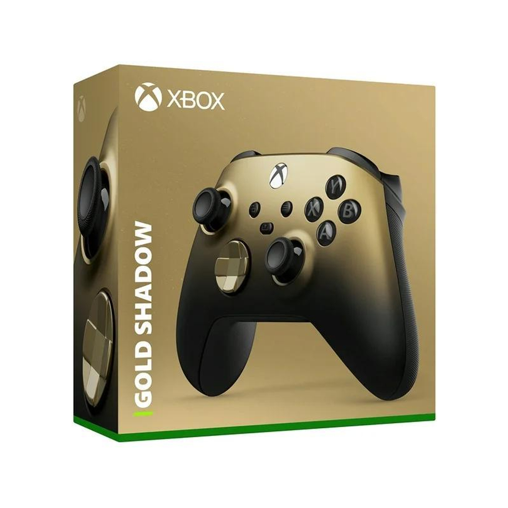 Беспроводной геймпад Microsoft Xbox Wireless Controller — Gold Shadow Special Edition
