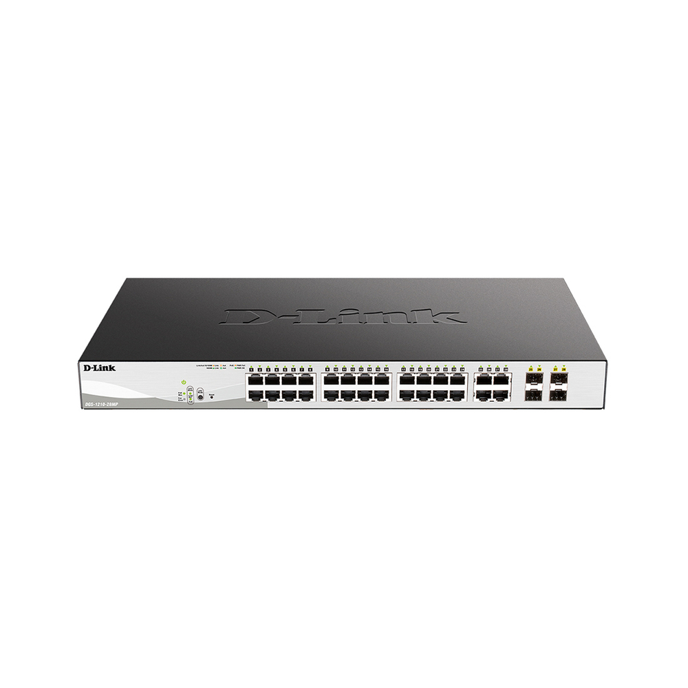 Коммутатор D-Link DGS-1210-28MP/F3A
