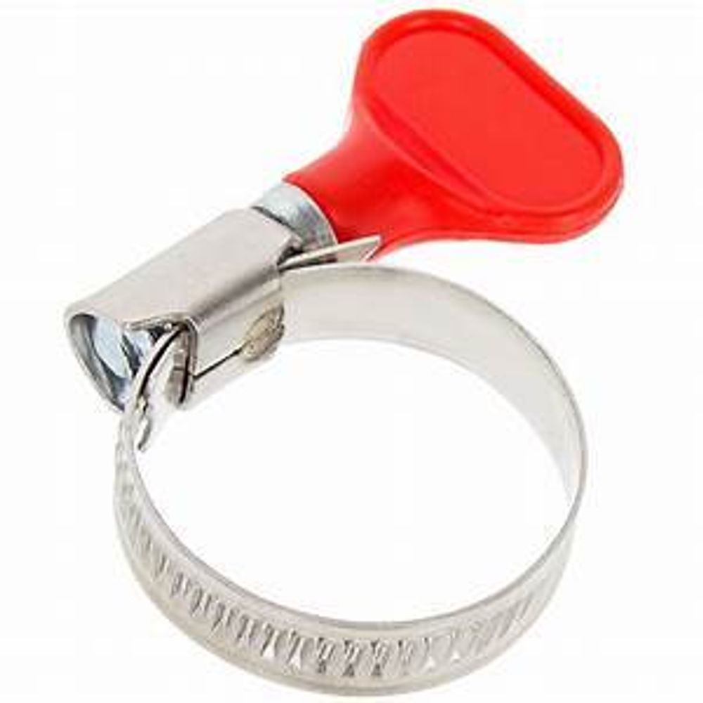 Хомут-бабочка пласт.20-32 мм