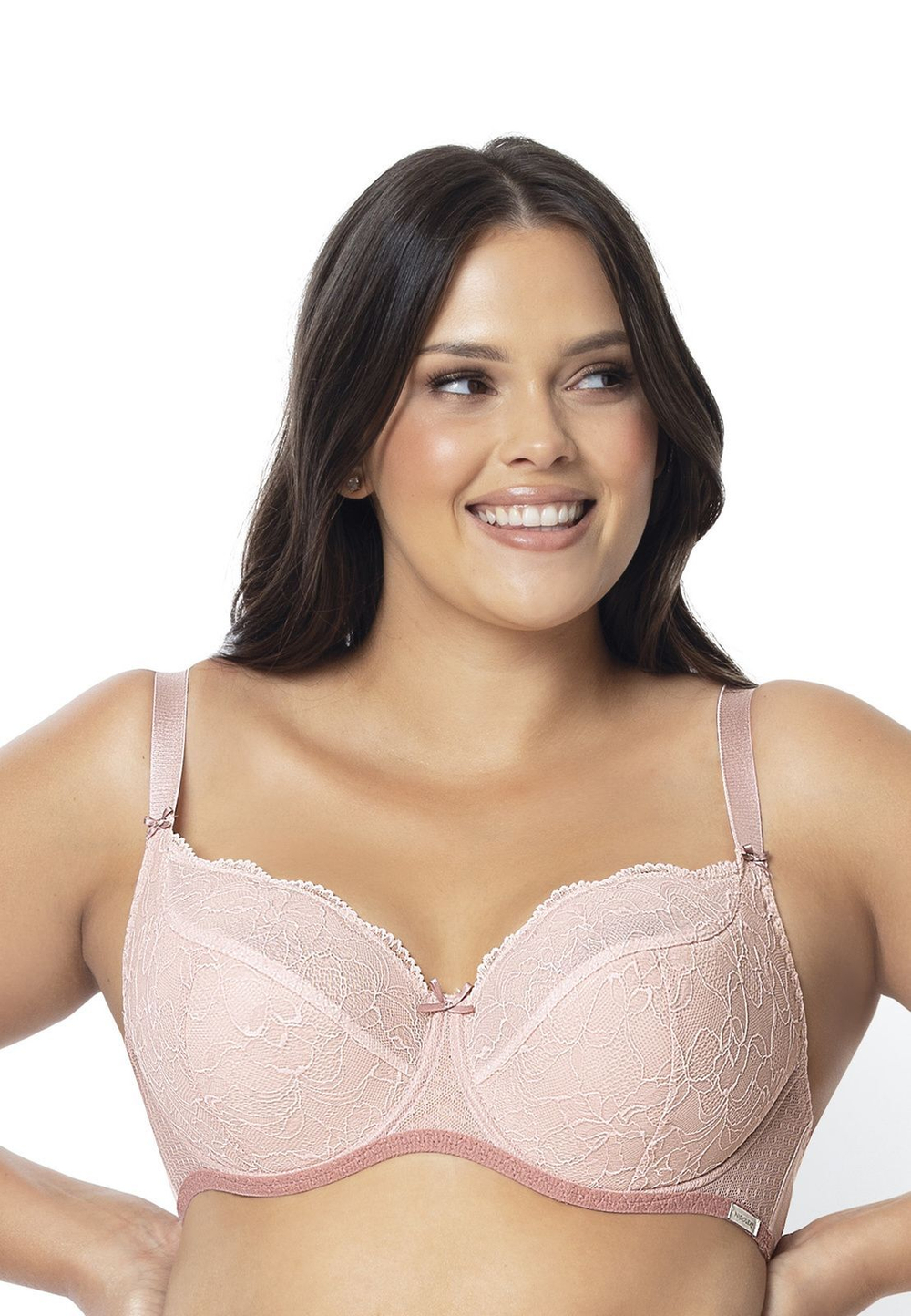 Бюстгальтер Chelo с дополнительными боковыми поддержками (Размер: 85F) (Цвет: розовый)