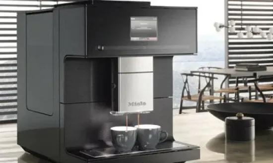 Кофемашина Miele CM 7750, черный обсидиан