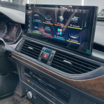 Магнитола Audi A6/A7 2016-2018 (взамен 8") - Radiola RDL-8506-16 монитор 12.3" на Android 13, 8Гб+128Гб, CarPlay, 4G SIM-слот