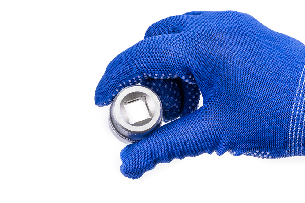 CS-12.10.23-6 короткая торцевая головка 1/2", 23 мм