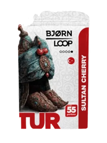BJØRN & LOOP TURKEY 12 мг — Султанская вишня