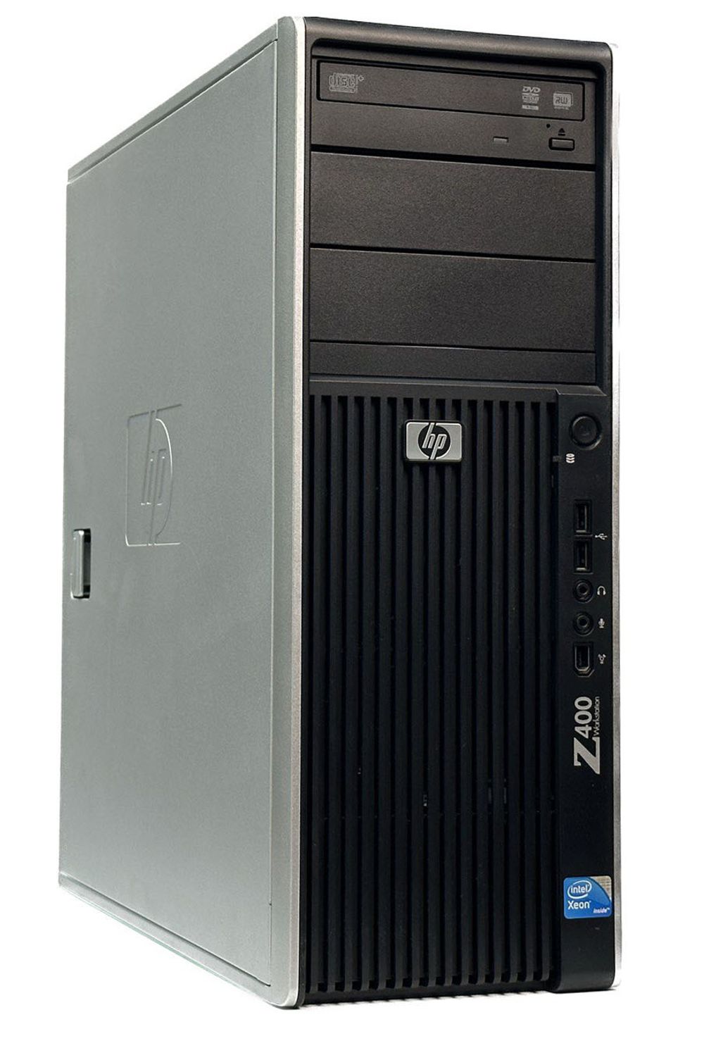 Компьютер HP WorkStation Z400 (Intel Xeon W3520, RAM 24ГБ, SSD 256ГБ, Nvidia QUADRO 600, Win 10Pro)