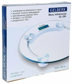 Весы напольные Gelberk GL-200 (q)