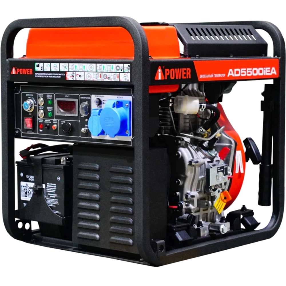 A-iPower AD5500iEA генератор дизельный инверторный 20427