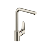 Смеситель для кухни Hansgrohe 31817800 Focus, под сталь