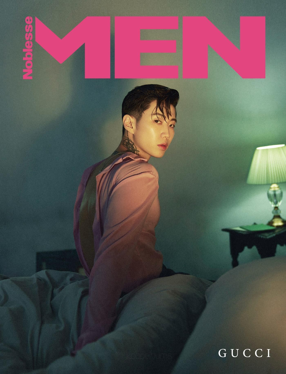 публикация MEN NOBLESSE - 2025.09 Jay Park B Type