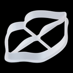 Вырубка пластиковая "Губы" 7*11 см