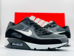 Кроссовки мужские Nike Air Max 90 Black Iron Grey