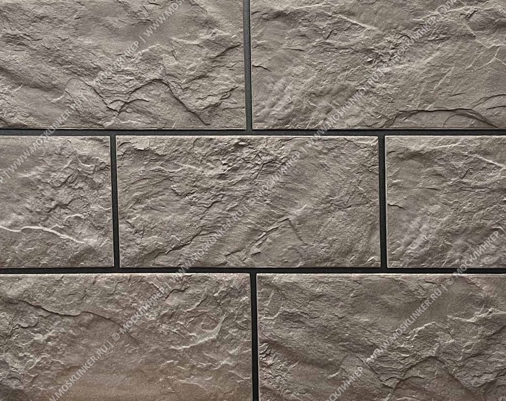 Terrabig Dark Chocolate, 295x148x9 - Клинкерная плитка для цоколя и фасада