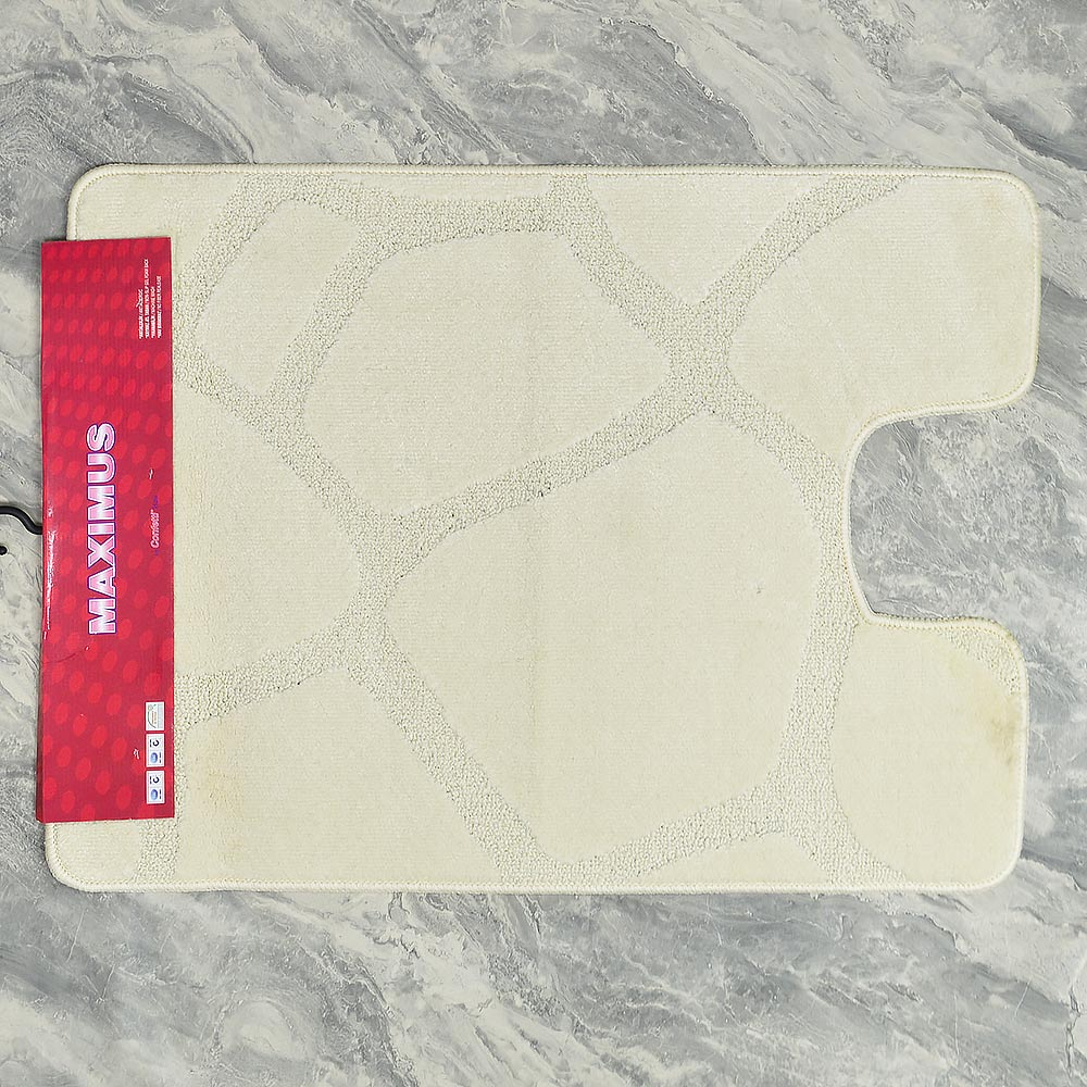 Коврик MAXIMUS 60*80см, 2517 ECRU