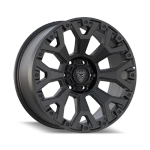 Диск колёсный BEAST OFFROAD 9608 R17 8,5 ЕТ0 Matte Black