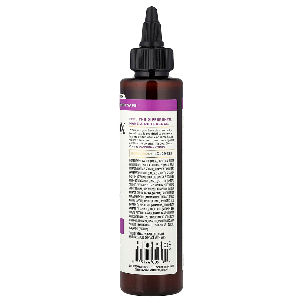 Soapbox, Oh My Growth, Lengthening Vitamin Booster, 5 fl oz (147 ml)