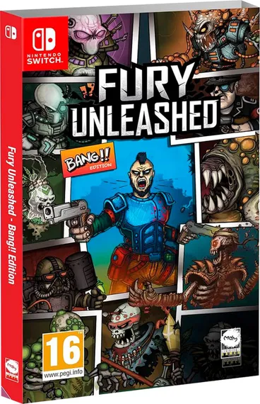NSW Fury Unleashed Bang!! Edition (Новый, Русские субтитры)