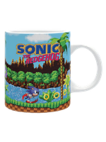 Кружка Sonic Mug Retro subli with box