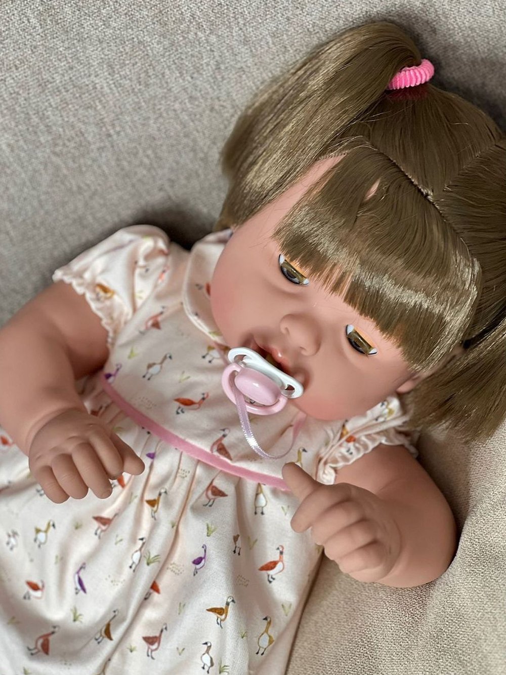 Кукла Manolo Dolls мягконабивная Laura 58см (1221)