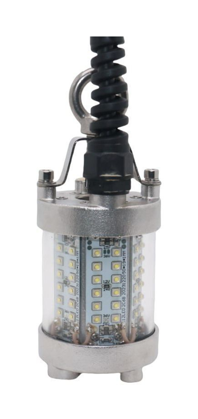 Подводный огонь для рыбалки, White, 50w