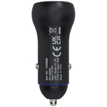 Pilot Автомобильное зарядное устройство с двумя разъемами USB-C/USB-а 55Вт