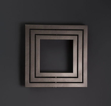Quadro-2 Q2-66 60x60 (см) Дизайн радиатор водяной Quadro-2 (2 quadro)