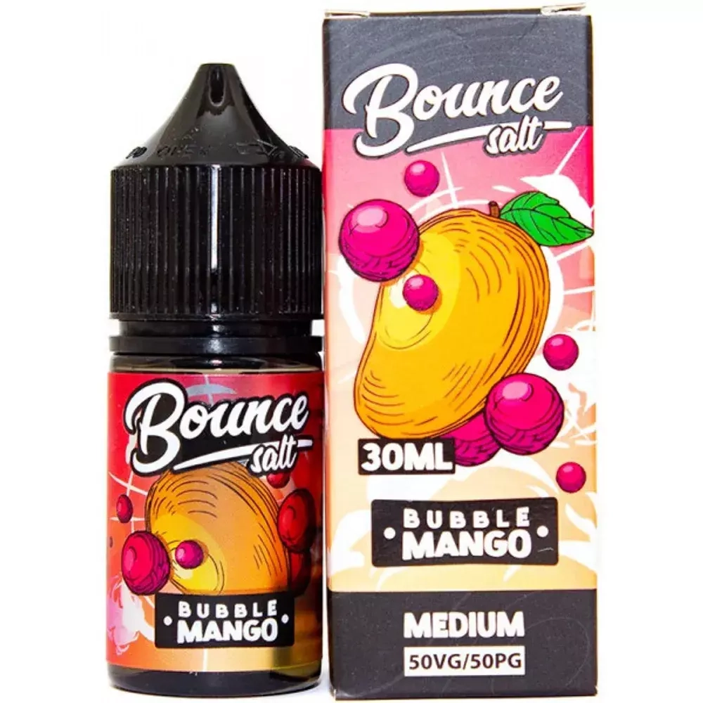 Bounce Salt - Бабл Манго (2% nic)