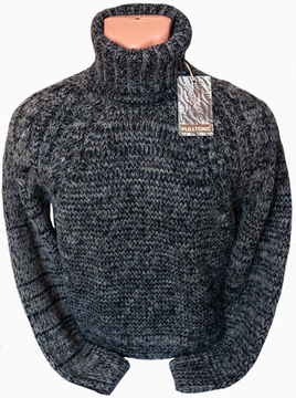 Pulltonic из шерсти и мохера "ТЕПЛО 2". Размер 48-52