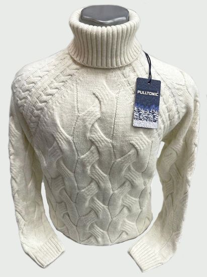 Pulltonic из шерсти и кашемира "Дубрава" размеры (46-54)