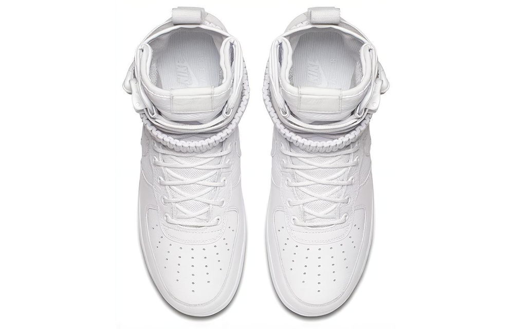 Кроссовки Nike Air Force 1 Sf Triple White Complexcon