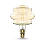 Лампа Gauss LED Filament BD180 8W Е27 560lm 2400К  golden flexible 161802008