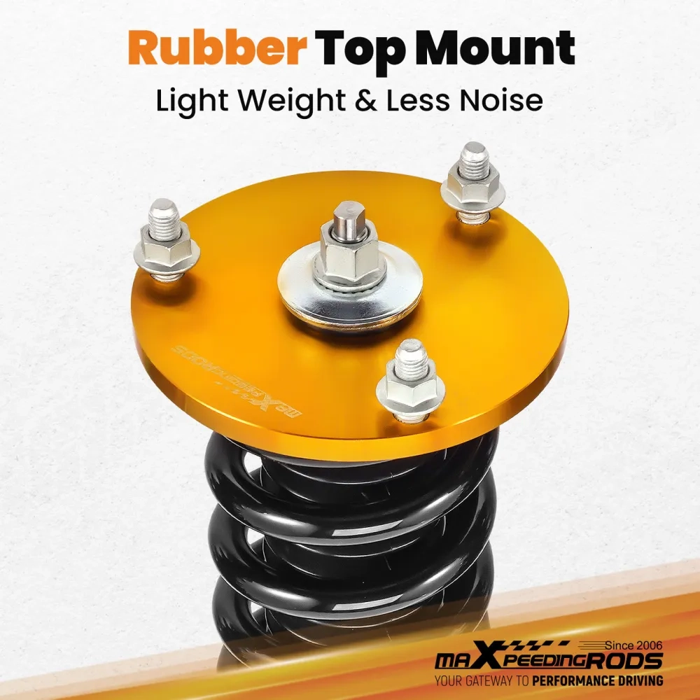 Комплект для автомобиля Toyota Supra 1993-1998 compatible for Lexus SC300 SC400 92-00 Adj. Height Coilover Kit lowering kit