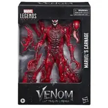 Фигурка Marvel Legends - Venom: Let There Be Carnage Deluxe Marvel's - Carnage (предзаказ)